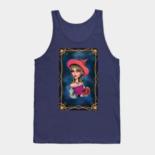 Blonde aries witch Tank Top